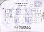 Floor Plan of Shankar Tower